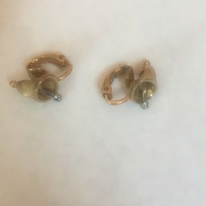 Vintage Avon Bell Clip on earrings